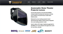 Desktop Screenshot of panamorph.com